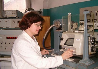 Лаборатория химического анализа
